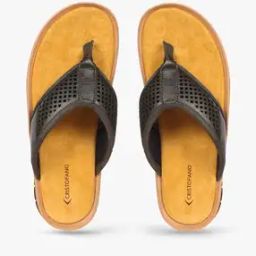 Thong-Strap Flip-Flops with Lazer Cuts-image-36