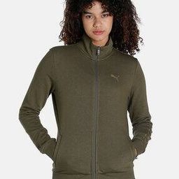Zip-Front Sweatshirt with Slip Pockets-picture-10