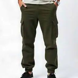 Men Cotton Track Pants-25