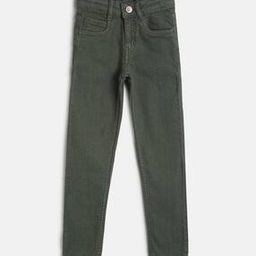 Mid-Rise Flat Front Trousers-picture-15
