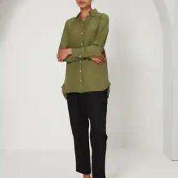 Women Relaxed Fit Shirt-image-38