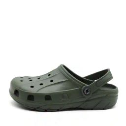 red tape Round-Toe Slip-On Clogs image 1