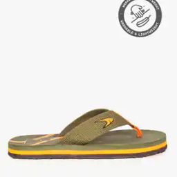Men Printed Thong-Strap Flip-Flops-49