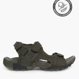 Men Bamako Velcro-Closure Slip-On Sandals-image-97