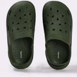 Men Checked Clogs with Slingback-48