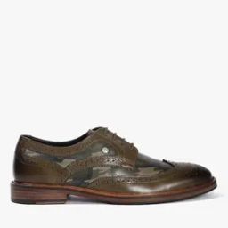 Men Leather Lace-Up Shoes-image-22
