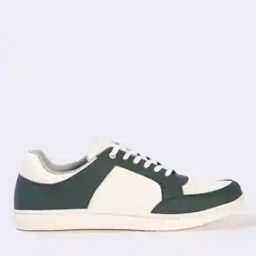 Men Colourblock Low-Top Lace-Up Shoes-68