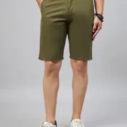 Men Regular Fit Shorts with Insert  Pockets-picture-32