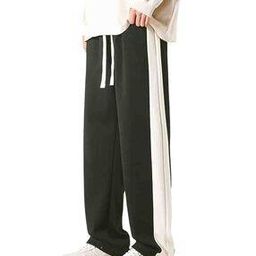 mack jonney Men Cotton Colour-block Track Pants-picture-10