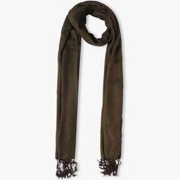 BB Geometric Pattern Stole with Tassels-image-30