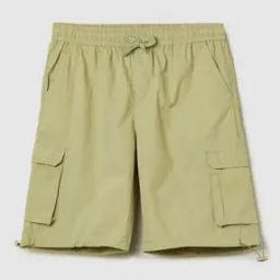 Boys Regular Fit Cargo Shorts-picture-46