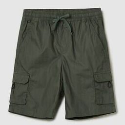Boys Regular Fit Cargo Shorts-picture-20