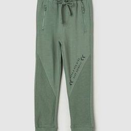 Boys Typographic Print Straight Fit Jogger Pants-image-81