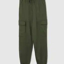 Boys Straight Fit Cargo Pants-38