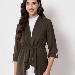 Shrug with Tie-Up Waist-10