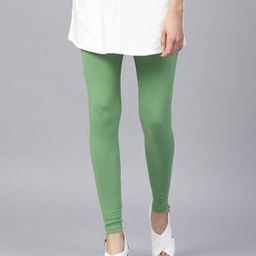 Leggings with Elasticated Waistline-image-4