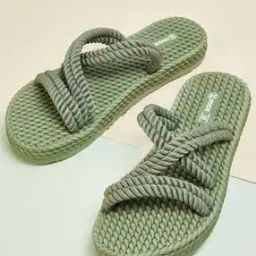 Women Braided Slip-On Slides-picture-13