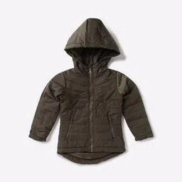 ajio Quilted Hooded Puffer Jacket-picture-26