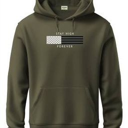 Men Typographic Print Regular Fit Hoodie-image-22