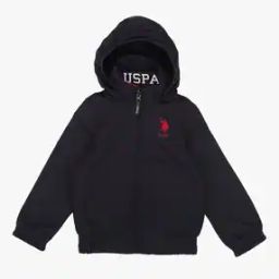 Boys Lightweight Reversible Jacket with Detachable Hood-image-91