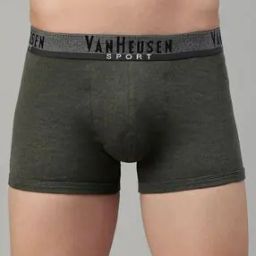 Sport Plush Back Elasticized Waistband & Double Layer Gusset Trunks-image-16