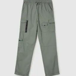 Boys Fixed Waist Trousers-picture-44