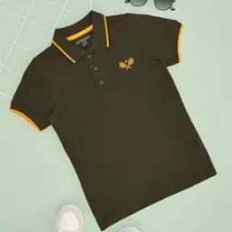Boys Regular Fit Cotton T-shirt -image-72
