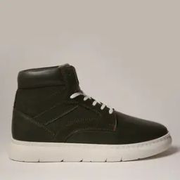 Men Mid-Top Lace-Up Sneakers-image-69