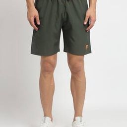 Drawstring Waistband Shorts-image-70