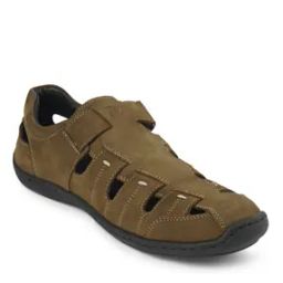Slip-on Sandals with Genuine leather upper-image-91
