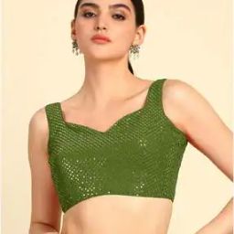 Women Embellished Back-Open Blouse-picture-53