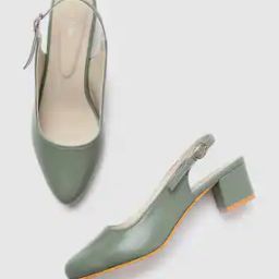 Ankle-Strap Pumps with Buckle Fastening-picture-26