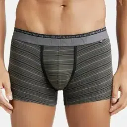 US68 Super Combed Cotton Elastane Stretch Stripe Trunk with Ultrasoft Waistband-image-38