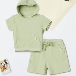 max Boys Knit T-Shirt and Shorts Set-picture-16
