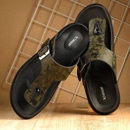 Men T-Strap Slip-On Sandals-picture-35