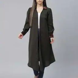 Front Open Long Shrug-4