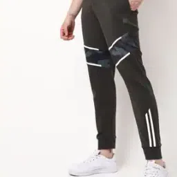 proline Men Slim Fit Joggers with Insert Pockets-picture-14