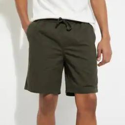 Cotton Regular Fit Shorts-picture-39