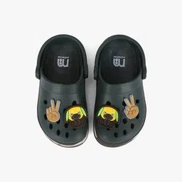 Slingback Clogs with Perforations-image-38
