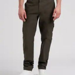 Men Baggy Fit Cargo Pants-image-44