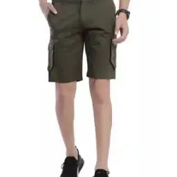 Mid Rise Cargo Shorts-picture-24