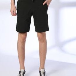 Men Crushed Lycra Regular Fit Shorts-picture-22