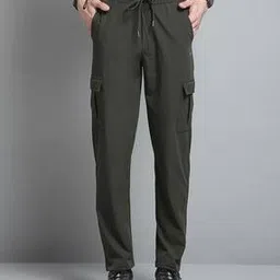 monte carlo Men Straight Track Pants with Elasticated Waist-picture-40