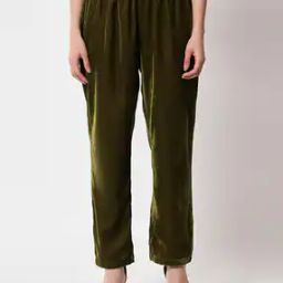 Pants with Elasticated Waist-picture-23