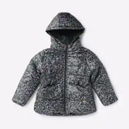 Printed Zip-Front Hooded Jacket-image-64