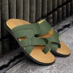 Men Flip Flops with Synthetic upper-image-0