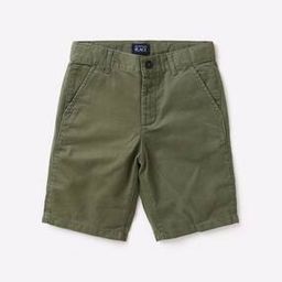 Mid-Rise Shorts with Insert Pockets-image-11