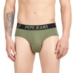 pepe jeans Men Regular Fit Brief-picture-20