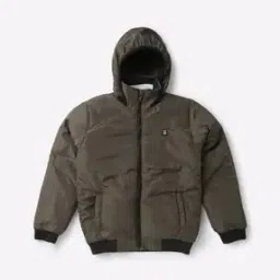 Concealed Hooded Bomber Jacket-image-2