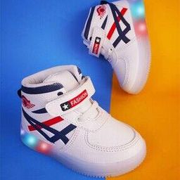 Round-Toe Sports Shoes with Lace Fastening-picture-17